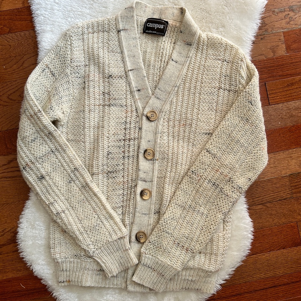 Vintage Campus Studio One Cardigan